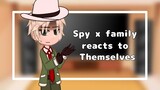 Spy x family reacts to themselves ||Anya as Ashe || Damian x Anya || Spy x family || Gacha