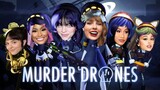 Celebrities in MURDER DRONES