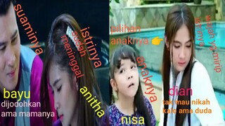 wajah yg mirip Ama istrinya yang sudah tiada||FTV SCTV||duda tamvan jadi rebutan||CERFIL