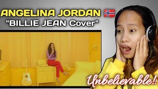 ANGELINA JORDAN - BILLIE JEAN ( JAZZY MICHAEL JACKSON COVER) || REACTION