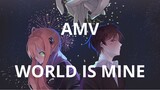 SPY X FAMILY | Hatsune Miku - World is Mine | AMV |