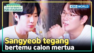 [IND/ENG] Bertemu calon mertua lebih menegangkan daripada awards| Fun-Staurant | KBS WORLD TV 240219