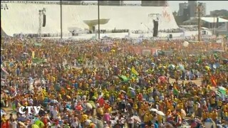 Pope Mass Spain Madrid WYD JMJ 2011 GMG
