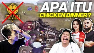 APA ITU CHICKEN DINNER ?? With @Bangpen , @BabyLaNabila_Official , & @skyskuuy  !! - PUBG MOBILE