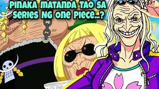 Sino Yun Pinaka Matanda Tao Sa Series Ng One Piece...?