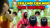 HOT ĐÃ CÓ TRÒ CHƠI CON MỰC ( SQUID GAME 2021 ) || PLAY TOGETHER