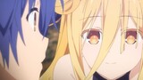 Shidou broke his hand, but got the first kiss of Rokuga~❤️