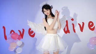 射中你的心，跟我一起坠入爱河吧❤️love dive