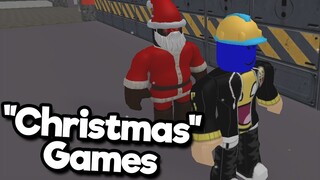 Roblox "Christmas" Games