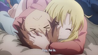 When you are forced to live with an attractive girl, What will happen?