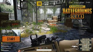 PUBG Lite 4vs4 Bodie map death match/new game-mode (Tagalog)