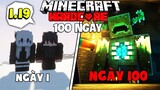 KiraMC Sinh Tồn 100 Ngày Minecraft 1.19 Siêu Khó Cùng Bạn Thân KuroMC !!