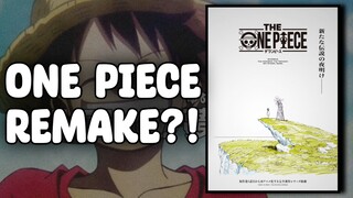 Anime One Piece Bakal di remake?