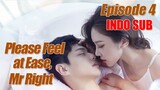 【INDO SUB】FULL EPISODE 04丨Please Feel at Ease, Mr Right丨Yi Bu Xiao Xin Shi Dao Ai丨一不小心拾到爱