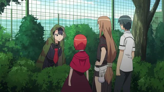Ookami-San To Shichinin No Nakama-Tachi Hentai