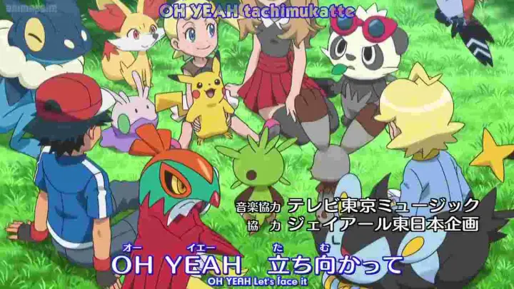 Pokemon Xy Episode 59 Sub Bilibili