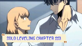 TES MASUK HUNTER CHA * SOLO LEVELING SEASON 3 |CHAPTER 113