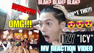 ITZY "ICY" MV REACTION VIDEO