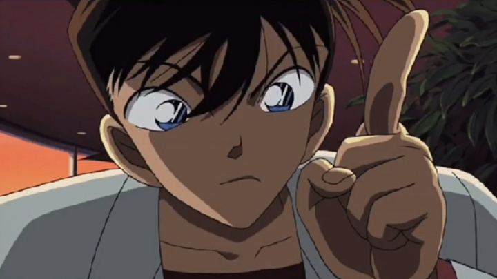 [ Detektif Conan ] Gunakan identitas Shinichi untuk meletakkan b di depan Conan, Anda adalah WeChat resmi yang besar