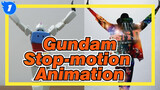 [Gundam / 60 Frames Stop-motion Animation] Gundam Dance to All MJ Songs in 5 minutes_1