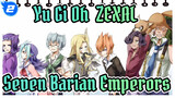Seven Barian Emperors: The Warriors From The Red World | Yu-Gi-Oh! Characters_2