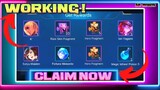 NEW AUGUST REDEEM CODES (100% WORKING) MOBILE LEGENDS | REDEEM CODES REVEAL  | ML REDEEM CODES !