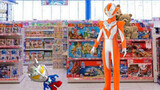 Children's Enlightenment Early Education Toy Video: Little Ciro Ultraman understands the need to che