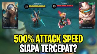 Fredrinn Vs Aulus, Siapa Tercepat? Mobile Legends