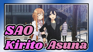 Sword Art Online| Menyemangati Karakter-Kirito&Asuna