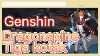 Dragonspine Tiga kotak