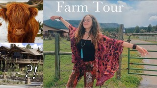 ASMR Whispered Farm Tour (Voice Over)