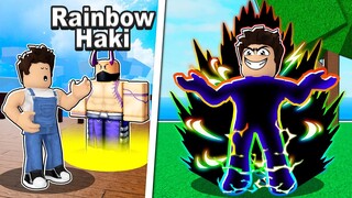 I UNLOCKED RAINBOW HAKI *Tutorial* Roblox Blox Fruits