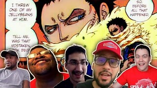 Katakuri Introduction, One Piece Manga Reaction Mashups