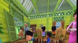 ketika Lo masuk ke dunia Upin ipin