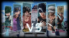 Team Luffy VS Team Hiei - Jump Force
