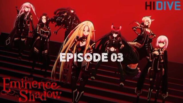 The Eminence in shadow episode 3 in hindi dubbed | #unofficial