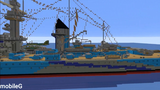 tàu chiến trong minecraft #game