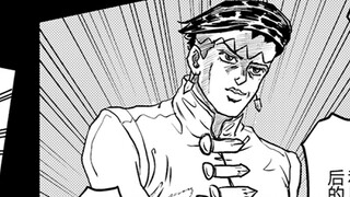 [JOJO Original Manuscript] Kaz Returns (Episode 7) The Battle of Rome