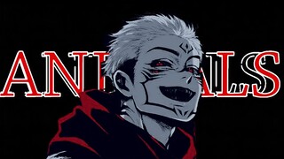 Jujutsu Kaisen「AMV」- Animals ᴴᴰ