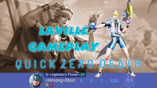 AoV - Never saw jungle - Laville: Seaside Surfer - Arena of Valor