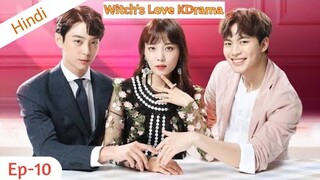 Episode 10 || Witch girl and human boy love story || Witch's Love || Korean drama explained in Hindi