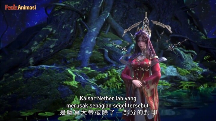 Peerless Battle Spirit Episode 109 Subtitle Indonesia