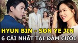 6 cái nhất ở đám cưới Hyun Bin - Son Ye Jin: 200 siêu sao đến dự, váy cưới tiền tỷ chưa là sốc nhất