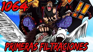 PRIMERAS FILTRACIONES del Capitulo 1064 de One Piece