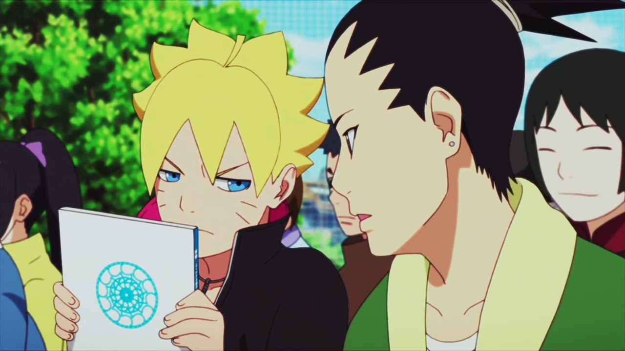 Boruto eng dub ep 7 - BiliBili