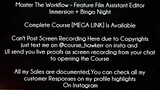 Master The Workflow Course Feature Film Assistant Editor Immersion + Bingo Download