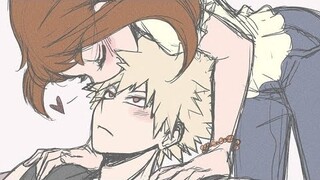 Bakugou​ x​ Uraraka​  ฉันต้องคู่กับเธอ​ -​ AMV​