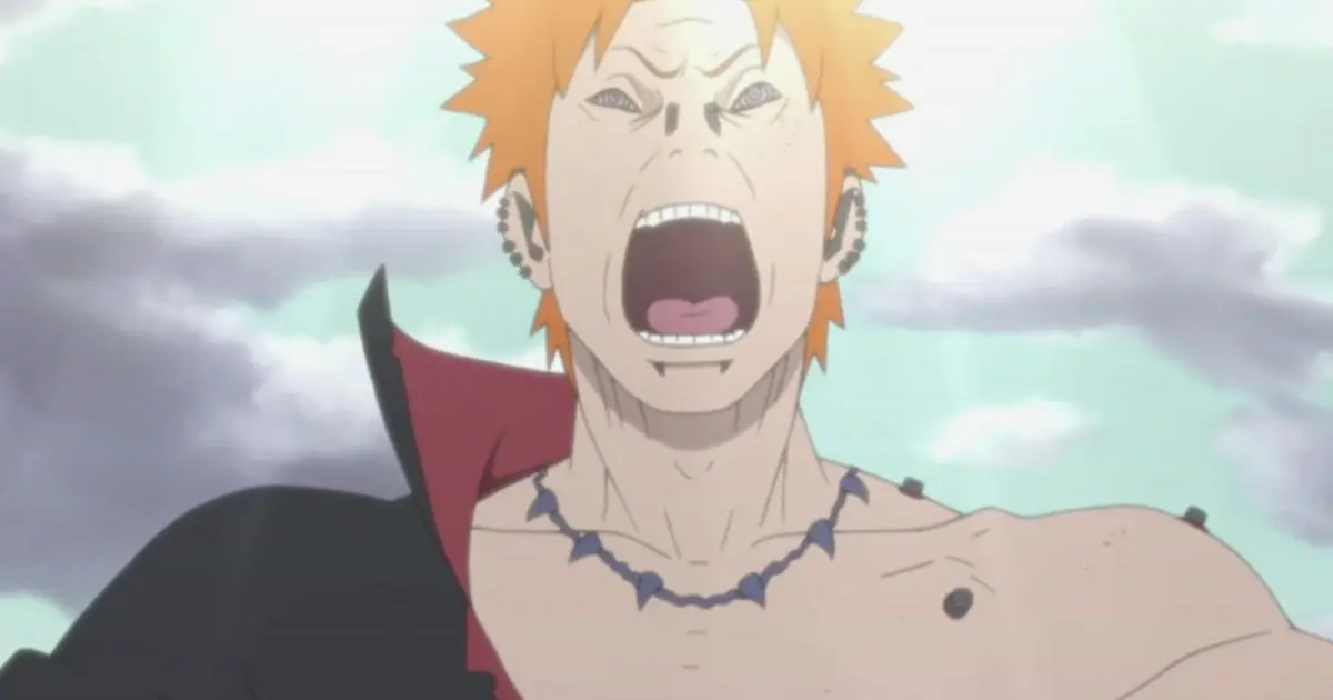 AMV|Naruto]Personal Scene Cut of Pain|BGM: One Man Army - Bilibili