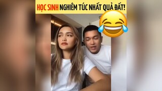 Học sinh nghiêm túc nhất quả đất