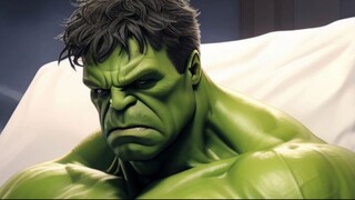 Superheroes are Hospitalized #avengers #marvel #viral #superhero #shorts